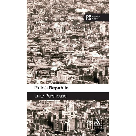 Reader's Guides Plato's Republic: A Reader's Guide, (Hardcover)
