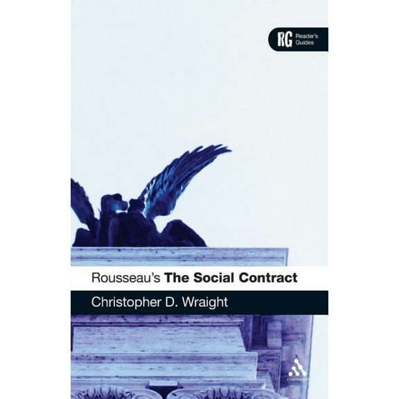 Reader's Guides Rousseau's 'The Social Contract', (Paperback)
