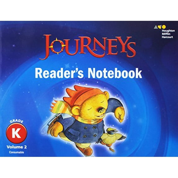 Pre-Owned Reader's Notebook Volume 2 Grade K (Journeys) Paperback