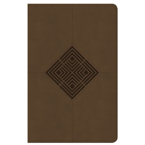 Reader's Reference Bible: NKJV Edition, Brown Leathertouch (Hardcover)