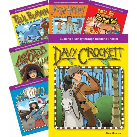 Reader's Theater: American Legends and Folklore 6-Book Set (Other)