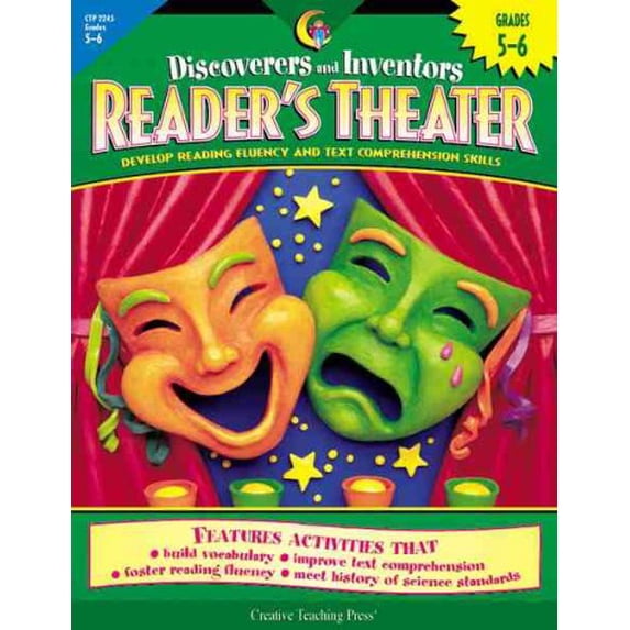 Pre-Owned Discoverers and Inventors Reader's Theater Vol. 2245 : Develop Reading Fluency and Test Comprehension Skills (Paperback) 9781591980407
