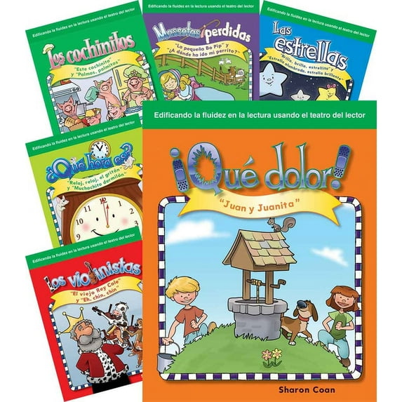 Reader's Theater: Reader's Theater: Nursery Rhymes Spanish Set (Other)