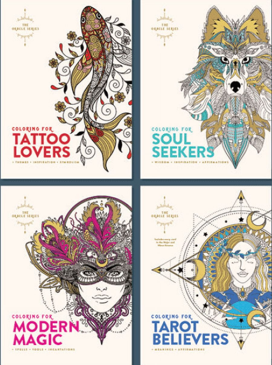 ReaderLink The Oracle Series Tarot Believers, Soul Seekers Series (4