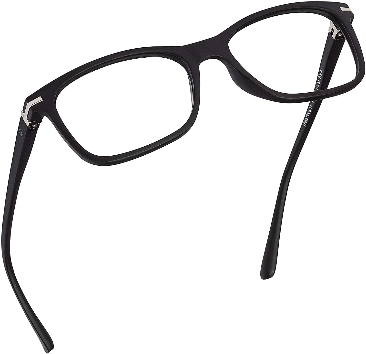 Readerest Blue Light Blocking Reading Glasses (Black, 1.75 Magnification)