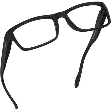 Readerest Blue Light Blocking Reading Glasses (Black, 2.00 Magnification)