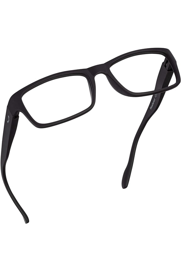 Blue Light Blocking Reading Glasses (Black, 2.00 Magnification)