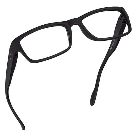 Readerest Blue Light Blocking Reading Glasses (Black, 2.25 Magnification) Computer Eyeglasses With Thin Reflective Lens, Antiglare, Eye Strain, UV Protection, Stylish For Men And Women