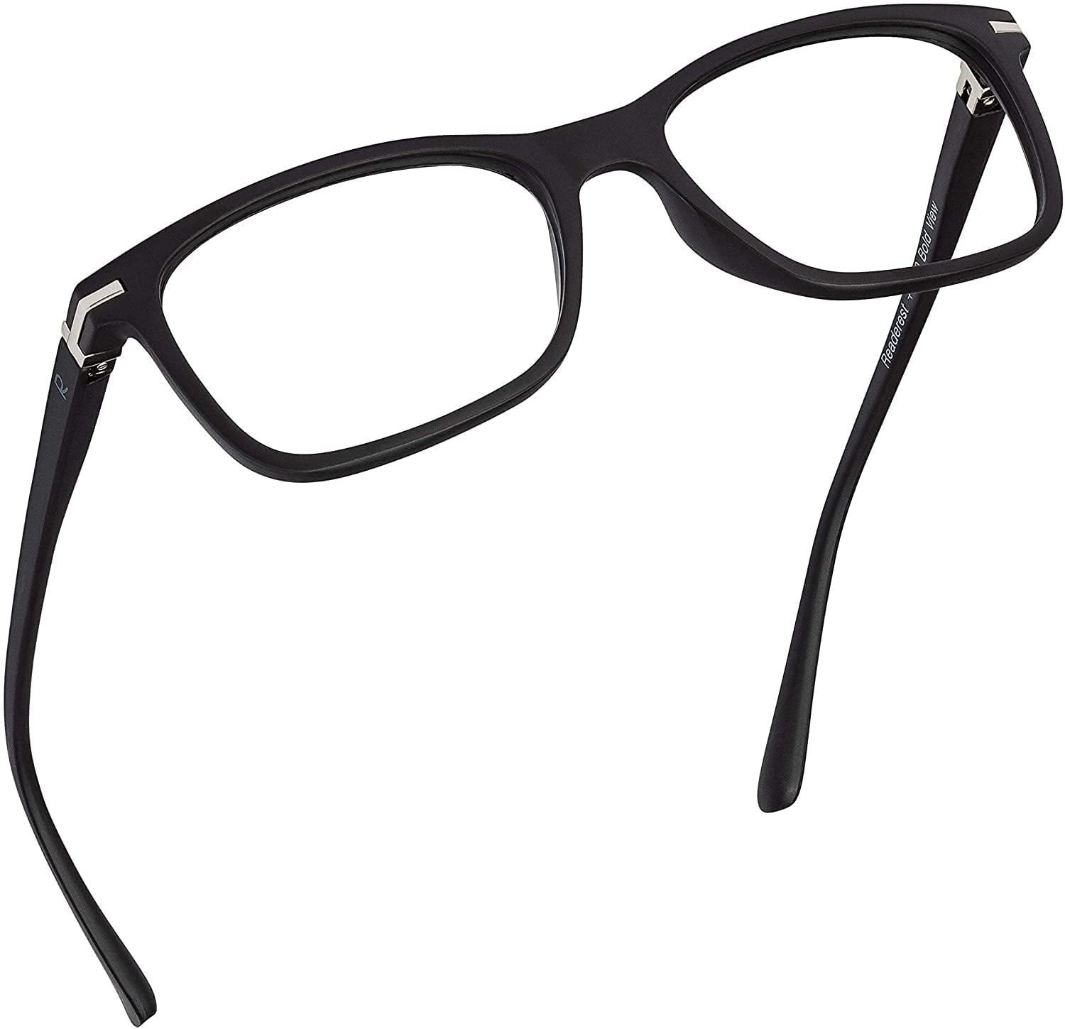 Readerest Blue Light Blocking Reading Glasses Black 300 Magnification