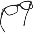thumbnail image 1 of Readerest Blue Light Blocking Reading Glasses Black 375 Magnification, 1 of 8