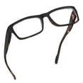 thumbnail image 1 of Readerest Blue Light Blocking Reading Glasses (Black/Camo, No Magnification) Computer Eyeglasses With Thin Reflective Lens, Antiglare, Eye Strain, UV Protection, Stylish For Men And Women, 1 of 7