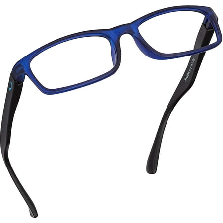 Readerest Blue Light Blocking Reading Glasses Blueblack 175 Magnification