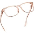 thumbnail image 1 of Readerest Blue Light Blocking Reading Glasses Blush 075 Magnification, 1 of 6