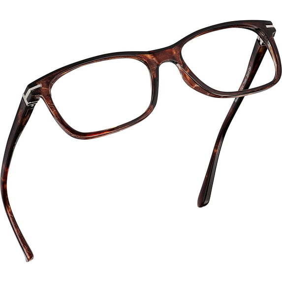 Readerest Blue Light Blocking Reading Glasses Bourbon Tortoise 075