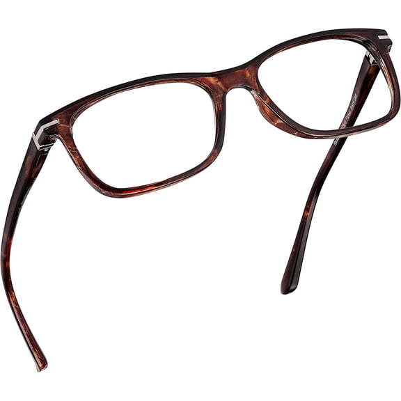 Readerest Blue Light Blocking Reading Glasses Bourbon Tortoise 175
