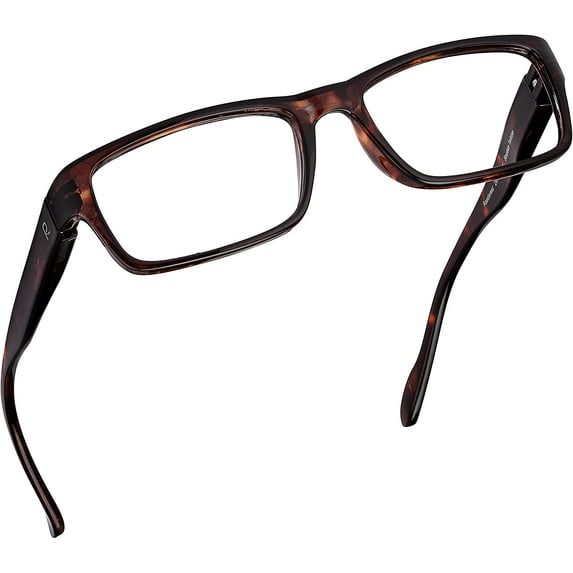 Readerest Blue Light Blocking Reading Glasses Bourbon Tortoise 200