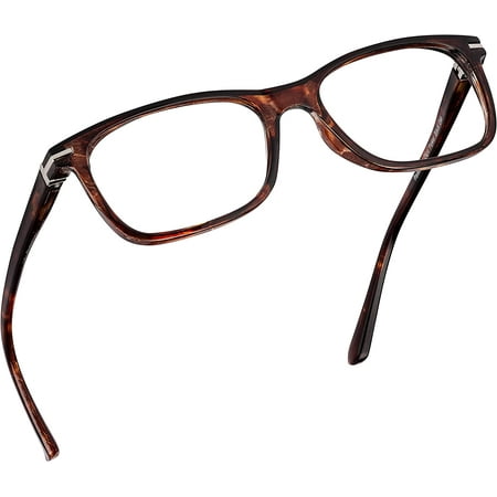 Readerest Blue Light Blocking Reading Glasses Bourbon Tortoise 375