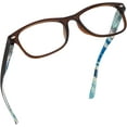 thumbnail image 1 of Readerest Blue Light Blocking Reading Glasses Brownblue 000 Magnification, 1 of 6