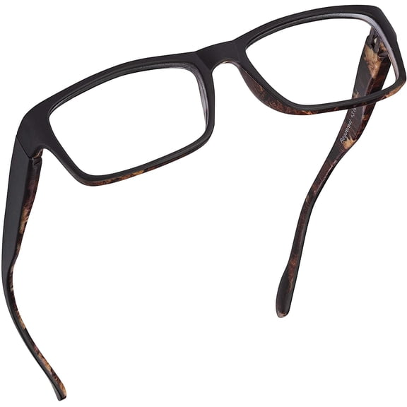 Readerest Blue Light Blocking Reading Glasses (Camo, 2.00 Magnification)