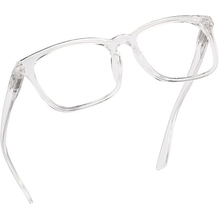 Readerest Blue Light Blocking Reading Glasses Clear 075 Magnification