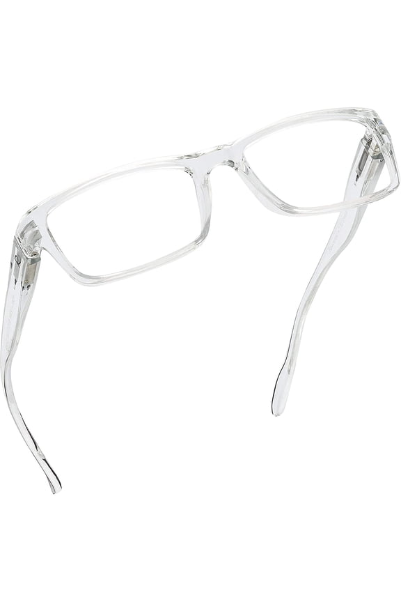Blue Light Blocking Reading Glasses Clear 100 Magnification