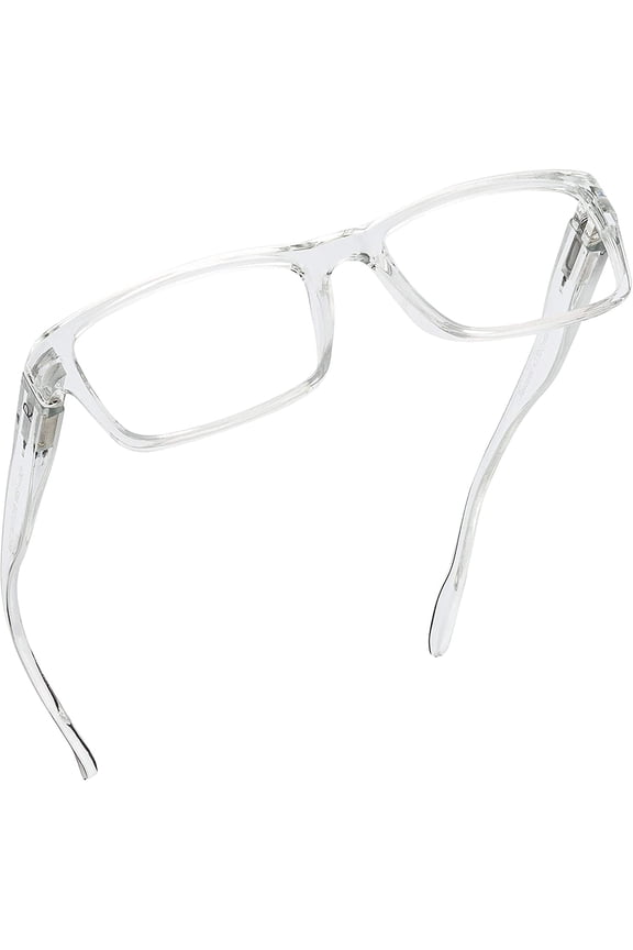 Blue Light Blocking Reading Glasses Clear 100 Magnification