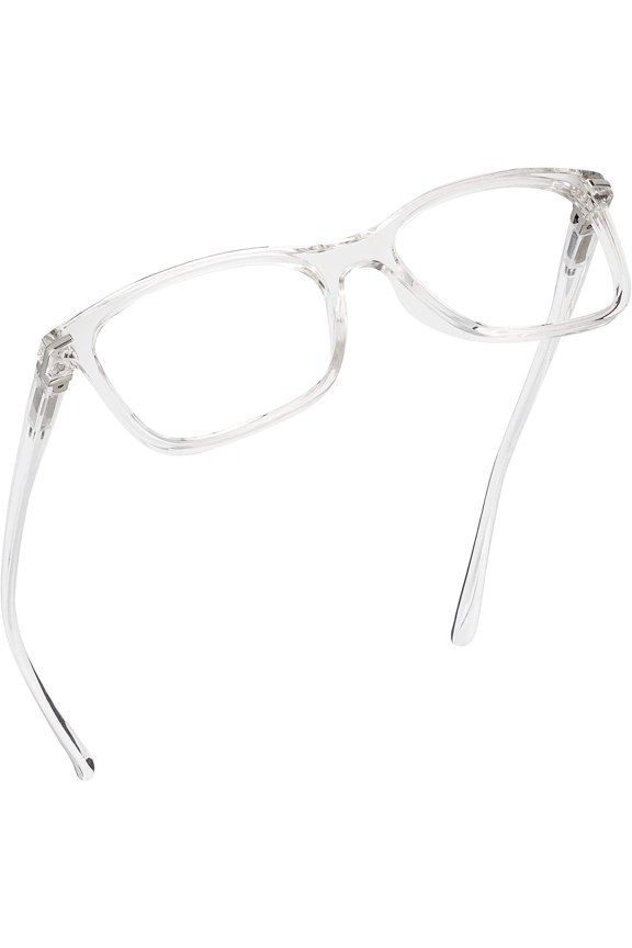 Blue Light Blocking Reading Glasses Clear 225 Magnification