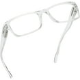 thumbnail image 1 of Readerest Blue Light Blocking Reading Glasses Clear 250 Magnification, Acrylic, 1 of 7