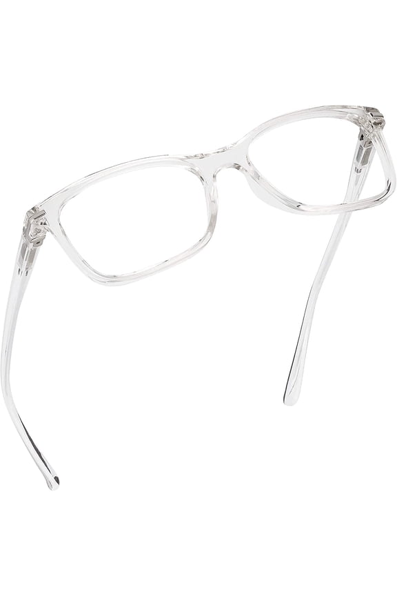 Blue Light Blocking Reading Glasses Clear 275 Magnification
