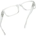 thumbnail image 1 of Readerest Blue Light Blocking Reading Glasses Clear 375 Magnification, Acrylic, 1 of 4