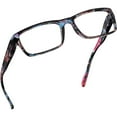 thumbnail image 1 of Readerest Blue Light Blocking Reading Glasses Floral 000 Magnification, 1 of 6