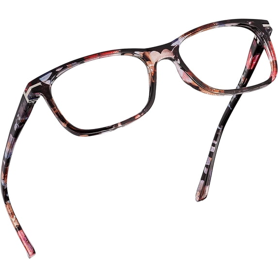 Readerest Blue Light Blocking Reading Glasses Floral 225 Magnification