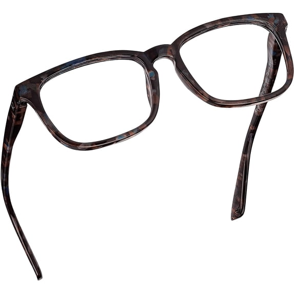 Readerest Blue Light Blocking Reading Glasses Granite 000 Magnification