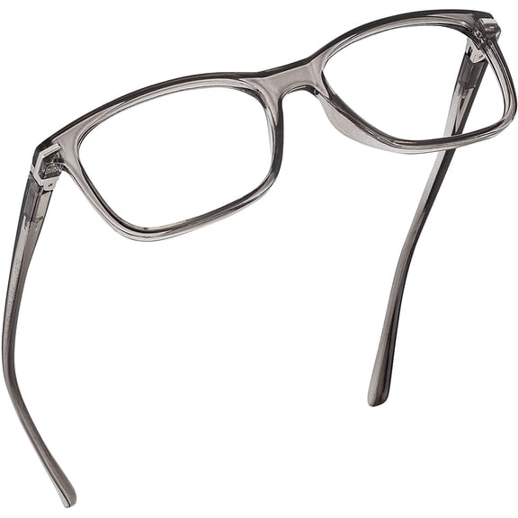 Readerest Blue Light Blocking Reading Glasses Grey 100 Magnification