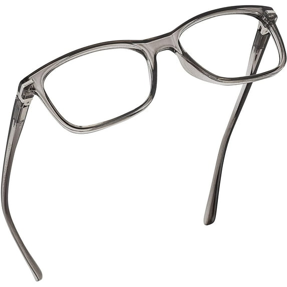 Readerest Blue Light Blocking Reading Glasses Grey 225 Magnification
