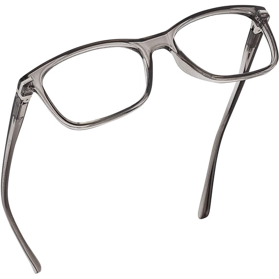 Readerest Blue Light Blocking Reading Glasses Grey 250 Magnification