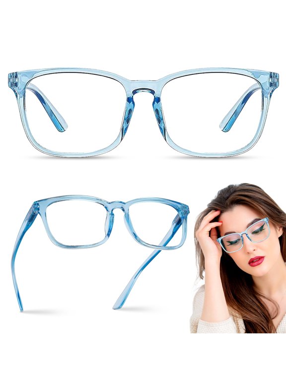 Blue Light Blocking Reading Glasses, UV Protection, 0.25 Reading Glasses