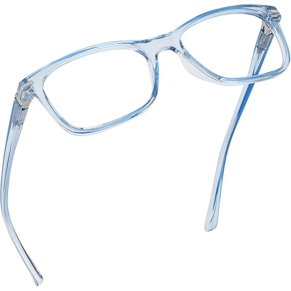 Readerest Blue Light Blocking Reading Glasses Light Blue 150 Magnification