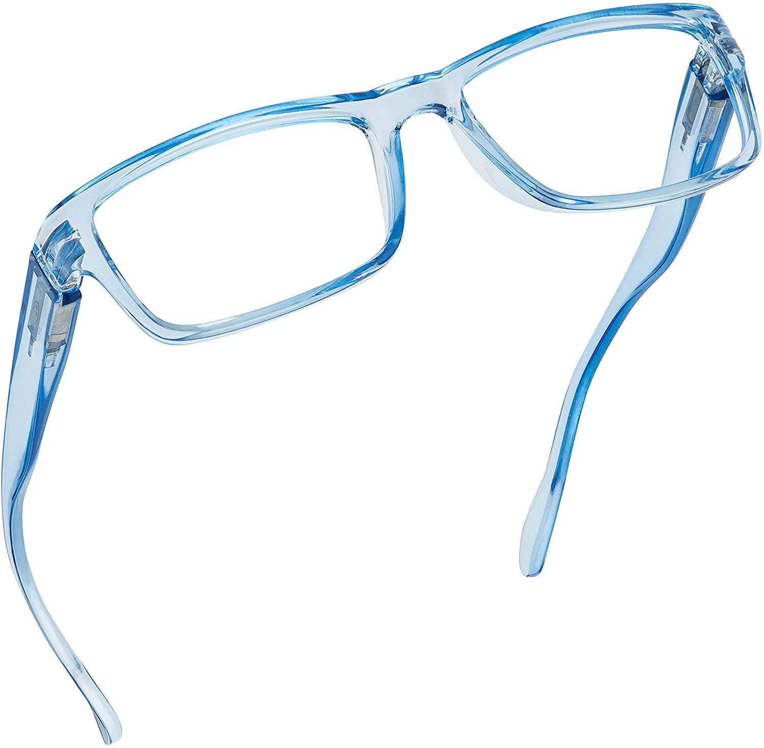 Readerest Blue Light Blocking Reading Glasses Light Blue 250 Magnification