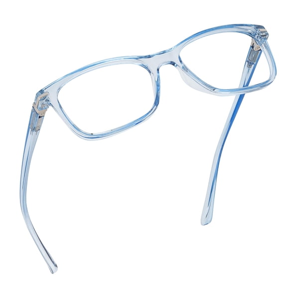 Readerest Blue Light Blocking Reading Glasses Light Blue 275 Magnification