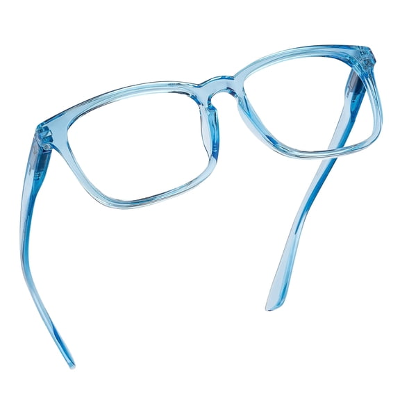 Readerest Blue Light Blocking Reading Glasses Light Blue 300 Magnification