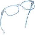 thumbnail image 1 of Readerest Blue Light Blocking Reading Glasses Light Blue 350 Magnification, 1 of 7