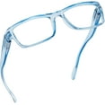 thumbnail image 1 of Readerest Blue Light Blocking Reading Glasses Light Blue 375 Magnification, 1 of 6