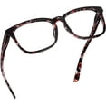 thumbnail image 1 of Readerest Blue Light Blocking Reading Glasses Rose Tortoise 375, 1 of 6