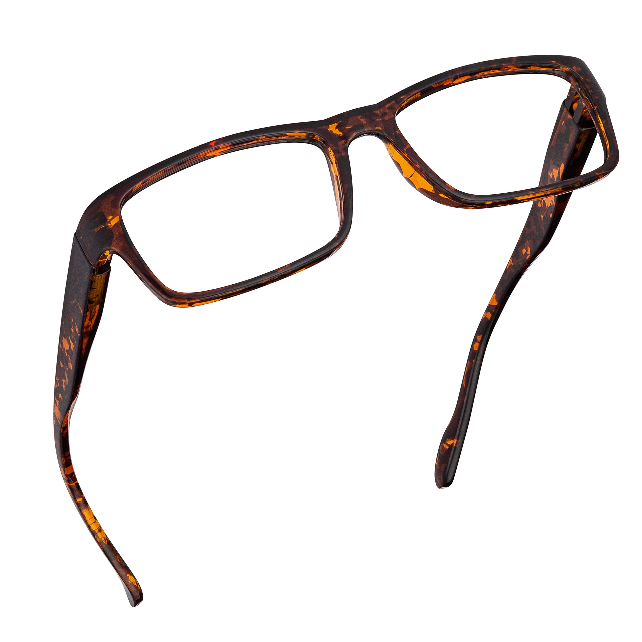 Readerest Blue Light Blocking Reading Glasses Tortoise 100 Magnification