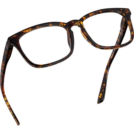 Readerest Blue Light Blocking Reading Glasses Tortoise 100 Magnification
