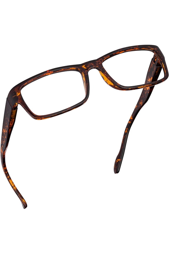Blue Light Blocking Reading Glasses Tortoise 200 Magnification