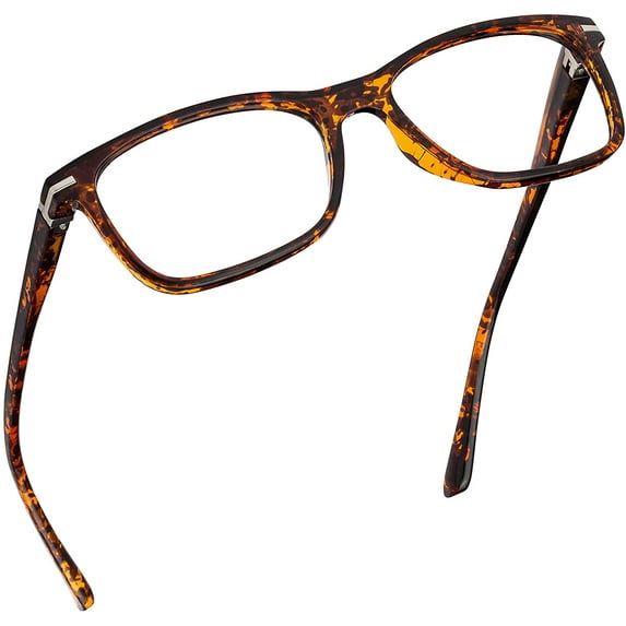 Readerest Blue Light Blocking Reading Glasses (Tortoise, 3.75 Magnification) Computer Glasses