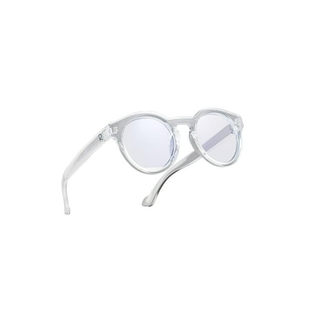 Readerest Blue Light Blocking Reading Glasses (clear, 0 Magnification) Computer Glasses, fashionable for men and women, Anti Glare, Anti Eyestrain, UV protection