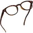 thumbnail image 1 of Readerest Round Blue Light Blocking Reading Glasses Tortoise 025, 1 of 2